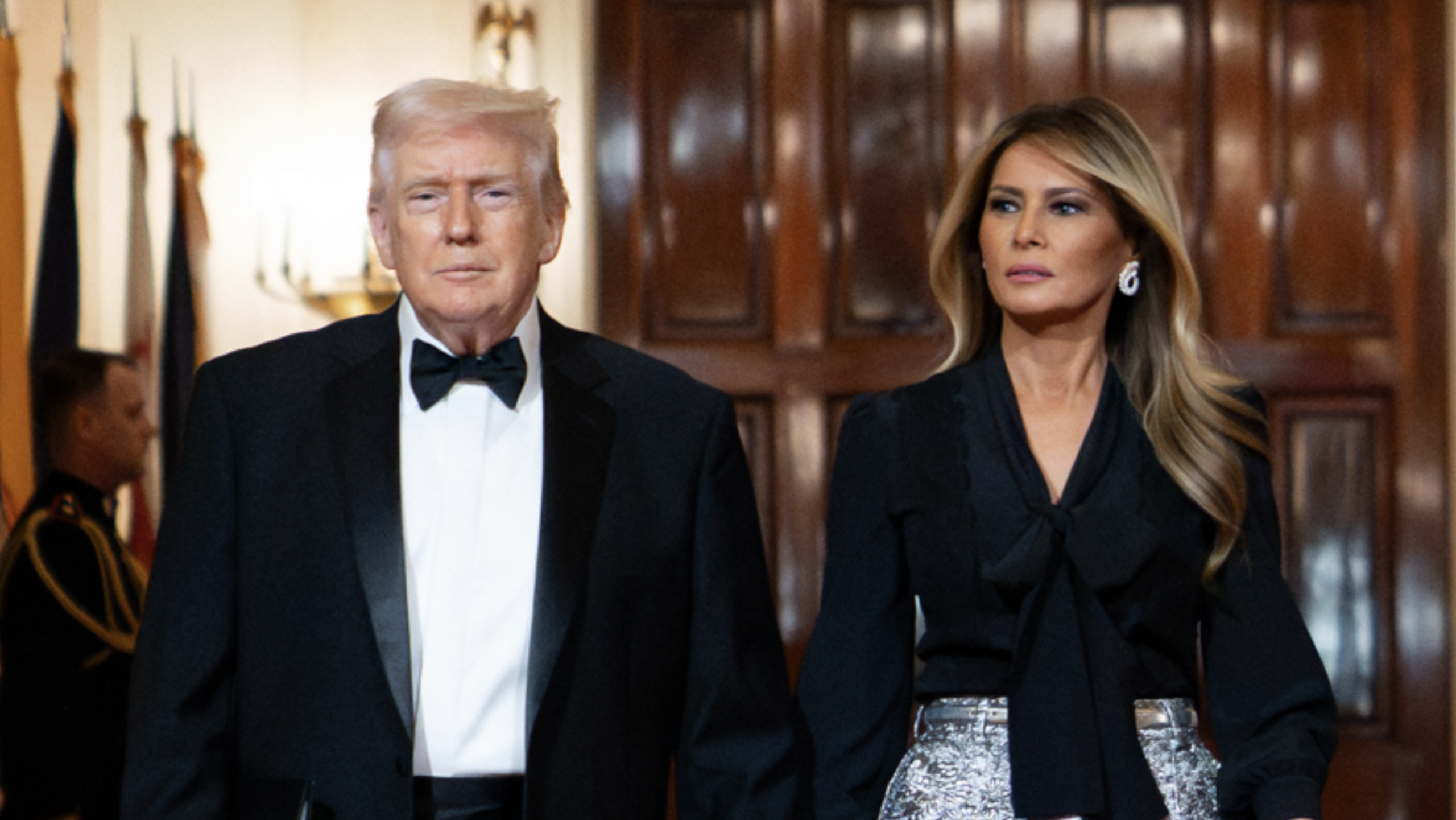 Trump Says First Lady Melania Is “Doing Great” Following His Third Assassination Attempt