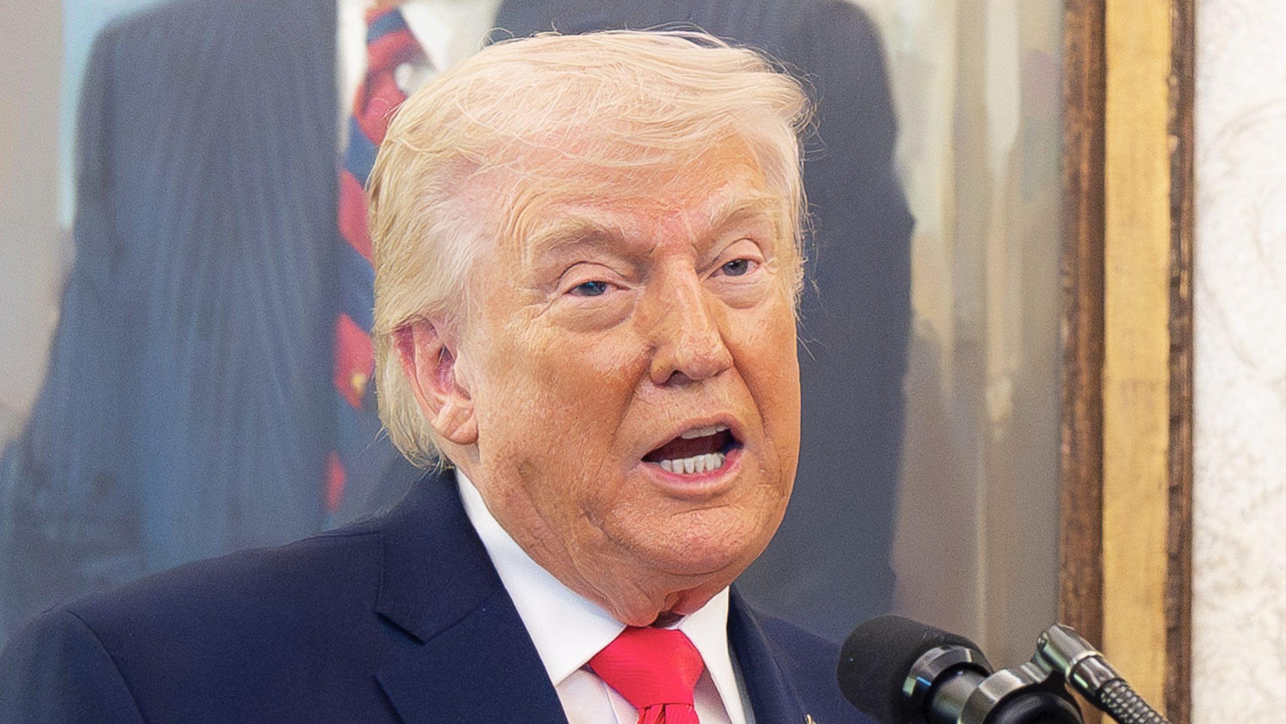 Trump Tells Countries Who Need Oil to “Go to the Strait and Just Take It, Protect It, Use It for Yourselves—It Should Be Easy”