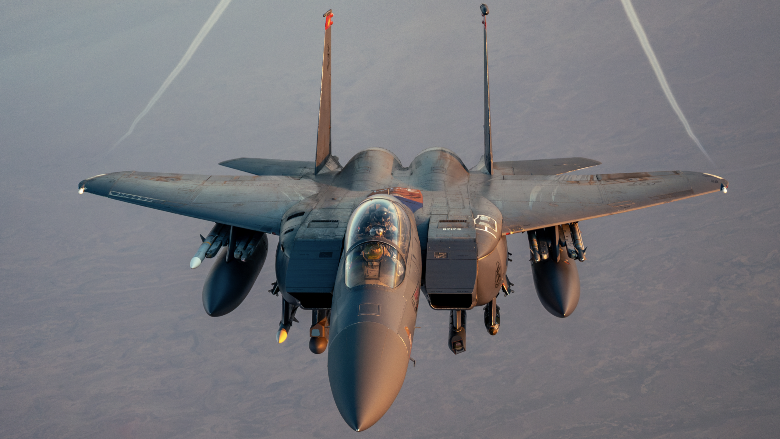 U.S. Fighter Jet Shot Down Over Iran — Search Underway for Missing Crew Member