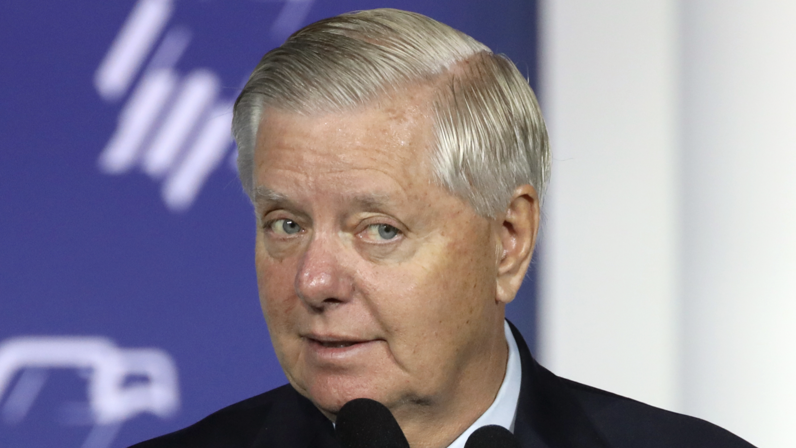 "The Presidential Ballroom at the White House Is a National Security Necessity," Sen. Graham Voices Strong Support for Trump's New Ballroom Following Shooting