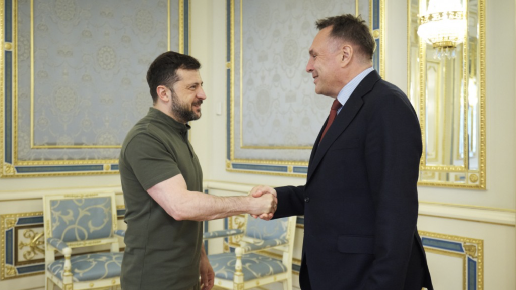 Ukraine and Norway Launch Joint Production of Mid-Strike Drones in Landmark Defense Deal