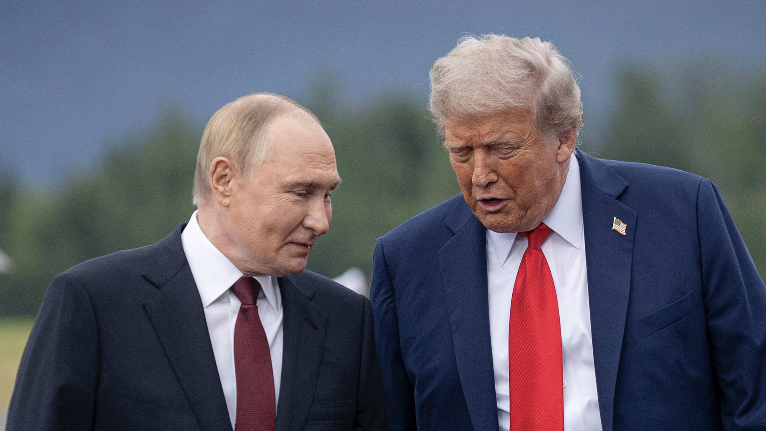 Trump Says Putin Doesn’t Want to See Iran Have a Nuclear Weapon Either