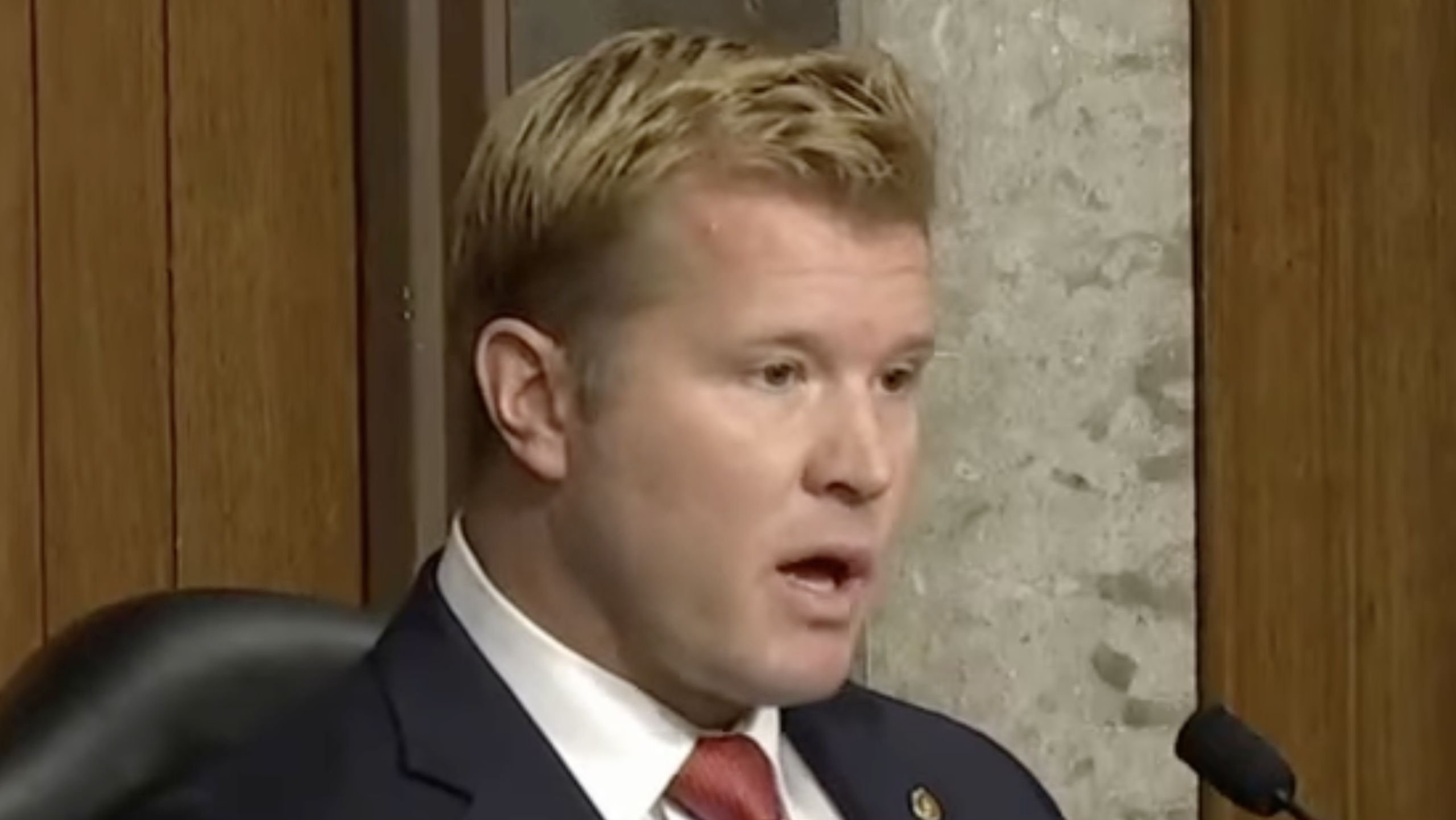 Sen. Sheehy Says It Is an "Embarrassment" for the Strongest Nation to Have Assassination Attempts — Pushing Legislation for Presidential Ballroom Approval