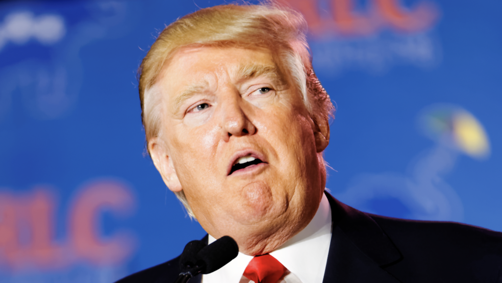 Trump Says U.S. Navy Acting "Like Pirates" After Seizing Iranian Cargo Ship and Its Oil During Naval Blockade