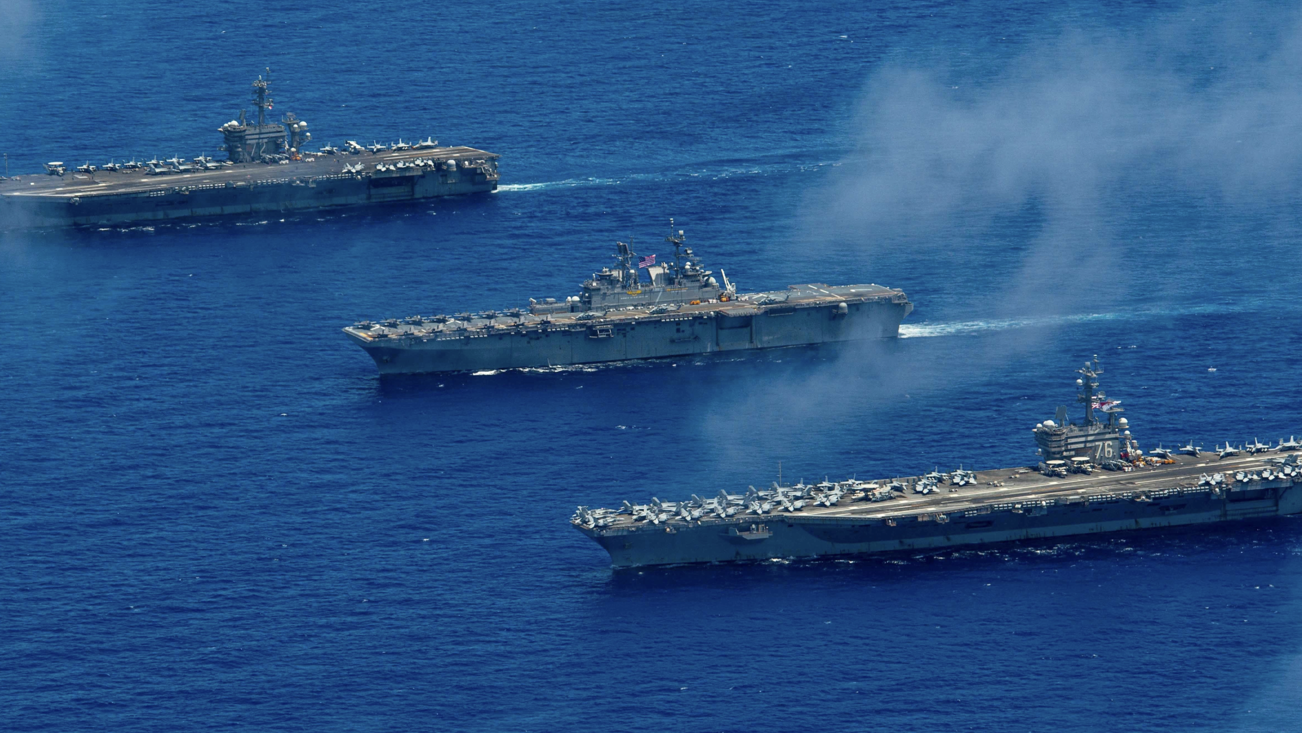 U.S. Forces Have Directed 31 Vessels to Turn Around or Return to Port as Part of the U.S. Blockade Against Iran