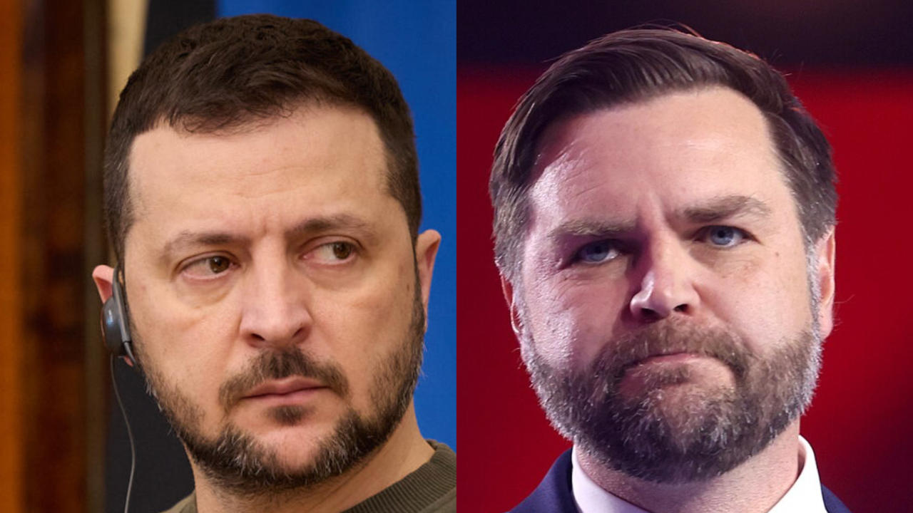 Zelenskyy Says If Vance Is 'Proud That He Is Not Helping Us, It Means That He Is Helping Russians'