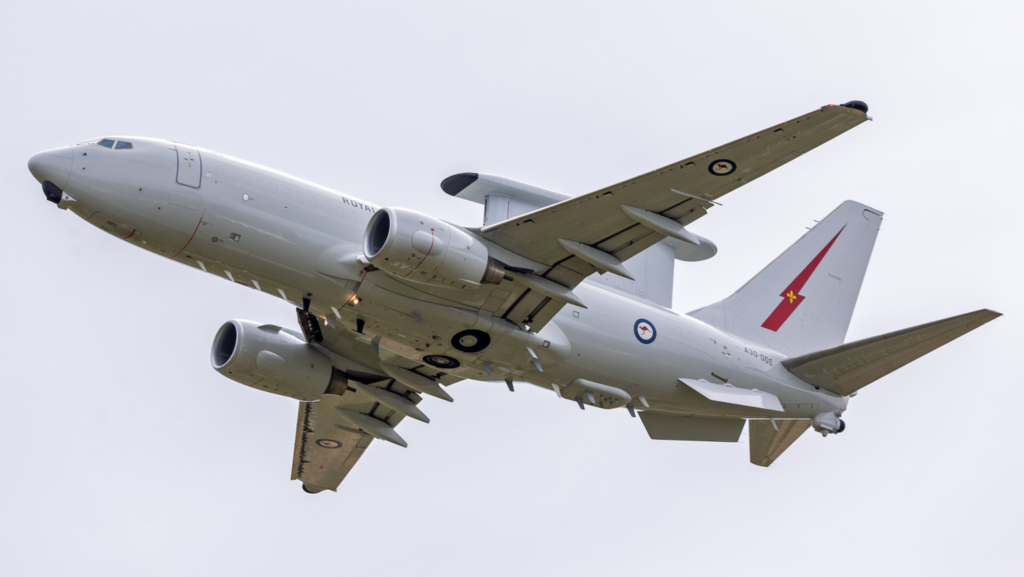 U.S. Air Force to Purchase 5 Additional Boeing E-7A Wedgetail Aircraft, Bringing Total Under Contract to Seven