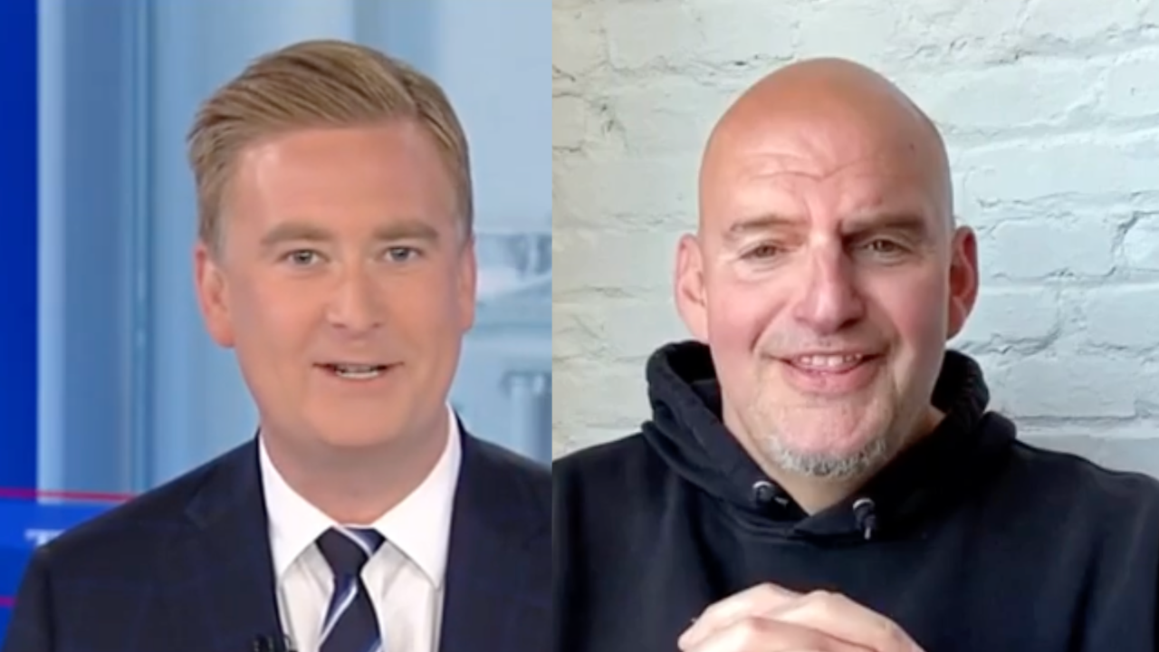 Peter Doocy Calls Sen. John Fetterman "The Most Interesting Democrat" in Congress as He Stands Alone Among Democrats Supporting the Iran Military Campaign