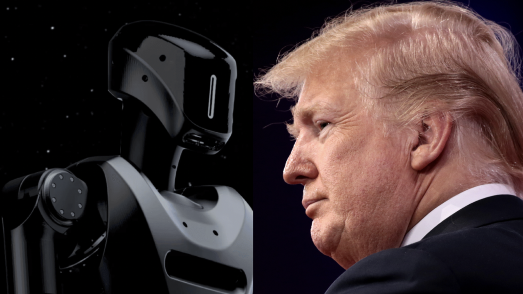 A U.S. Startup With Trump Family Ties Has Already Deployed Humanoid Robots to Ukraine's War Zone — "It Can Replace Jobs That Are Dangerous for Humans" 