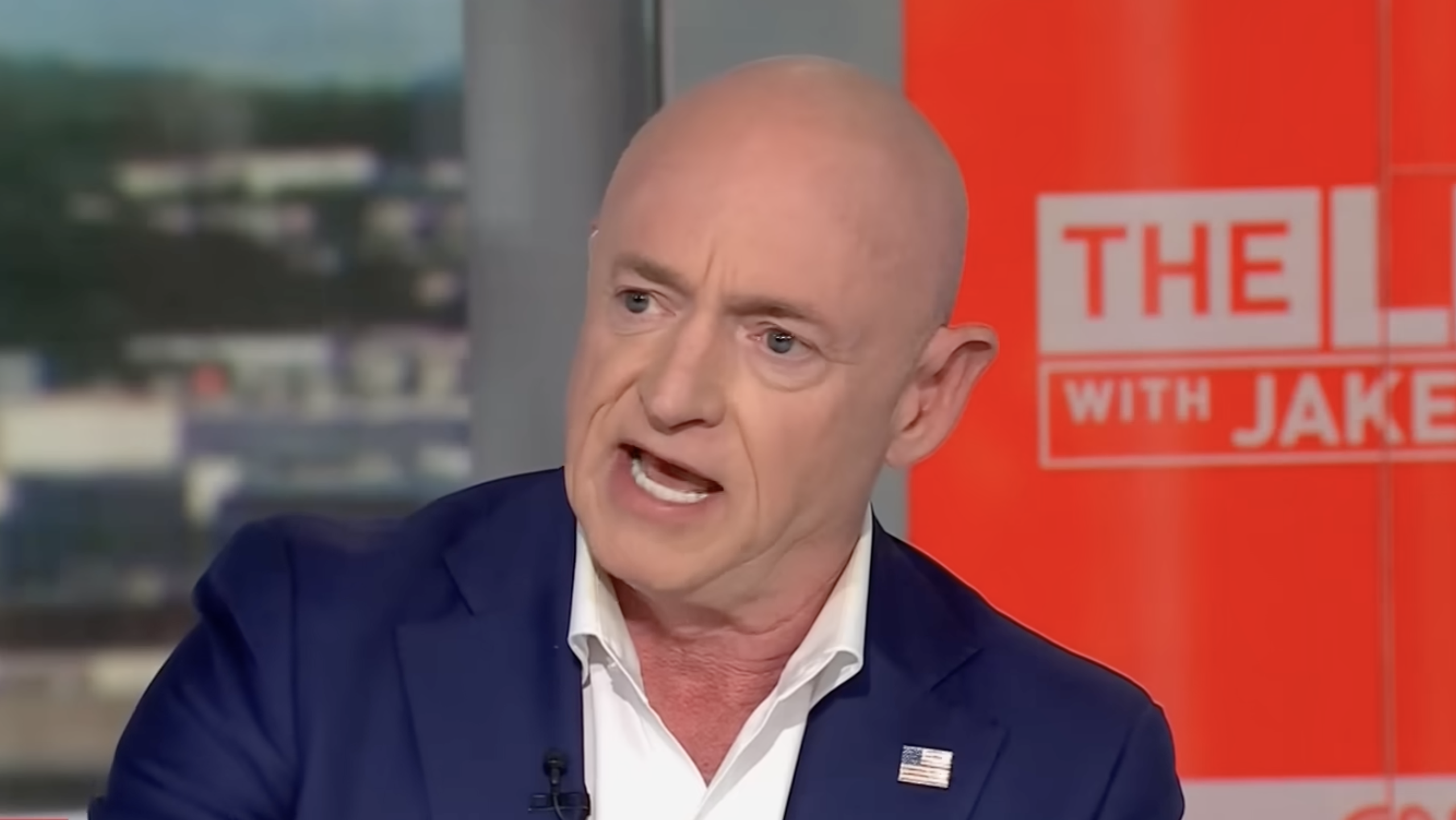 Mark Kelly Tells Jake Tapper That Hegseth's Investigation Threat Is About Avoiding Accountability — "Not Only Is He Ill-Prepared, Unprepared, Unqualified for This Job, He Doesn't Want to Be Held Accountable for His Actions"