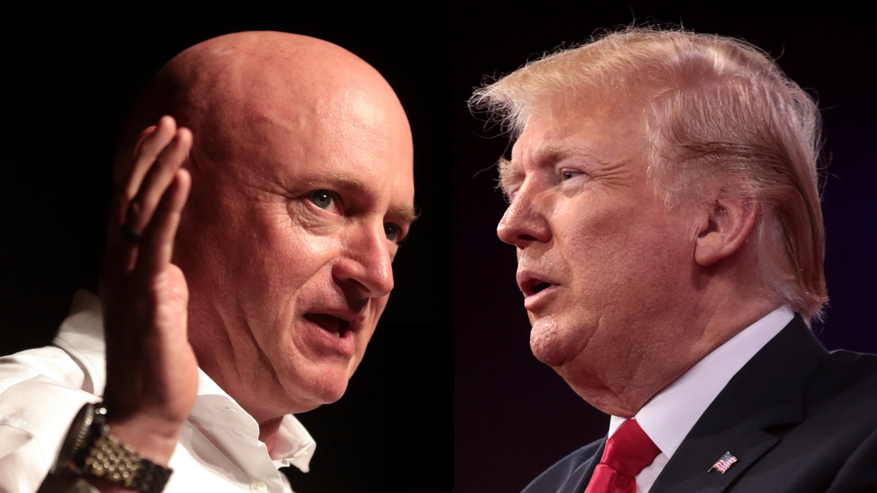 Sen. Mark Kelly Says Trump Should Fire Pete Hegseth, Calling Him "the Most Unqualified Individual We've Ever Had" as Defense Secretary
