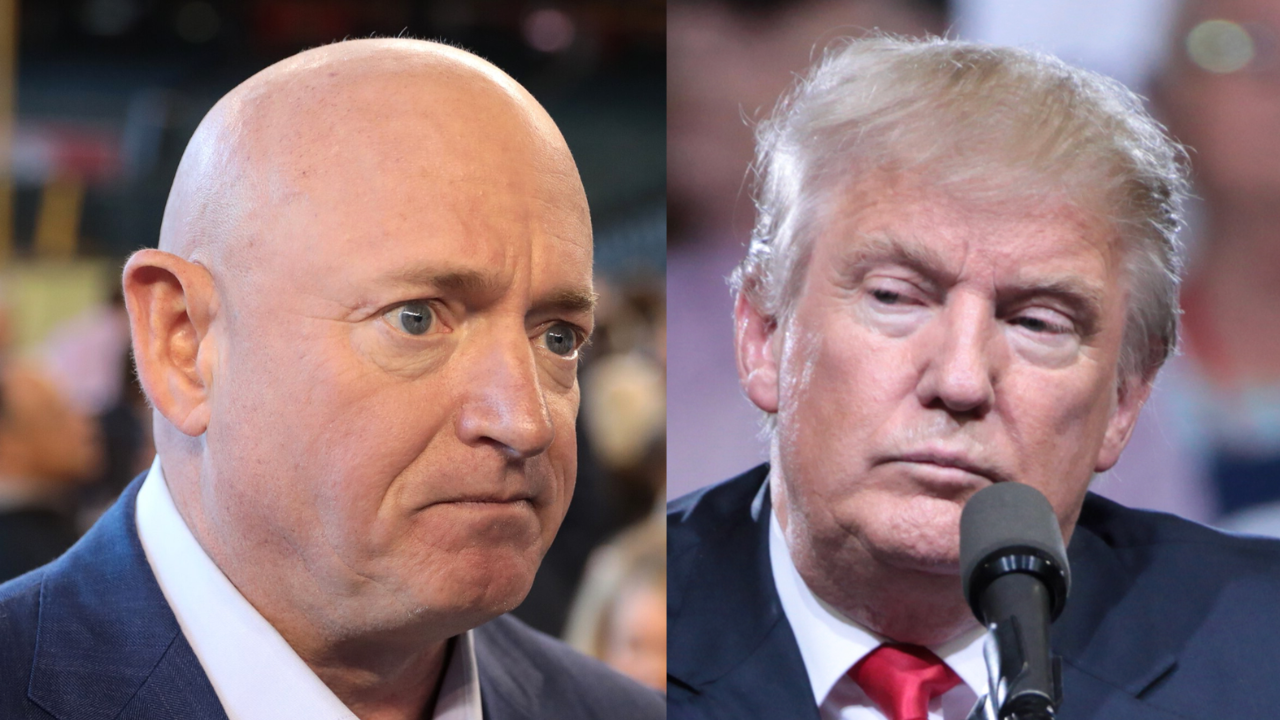 Sen. Mark Kelly Says Trump Called for Him to Be "Prosecuted and Hanged" for Telling Service Members to Follow the Law — "I Can't Think of Anything That's More Un-American"