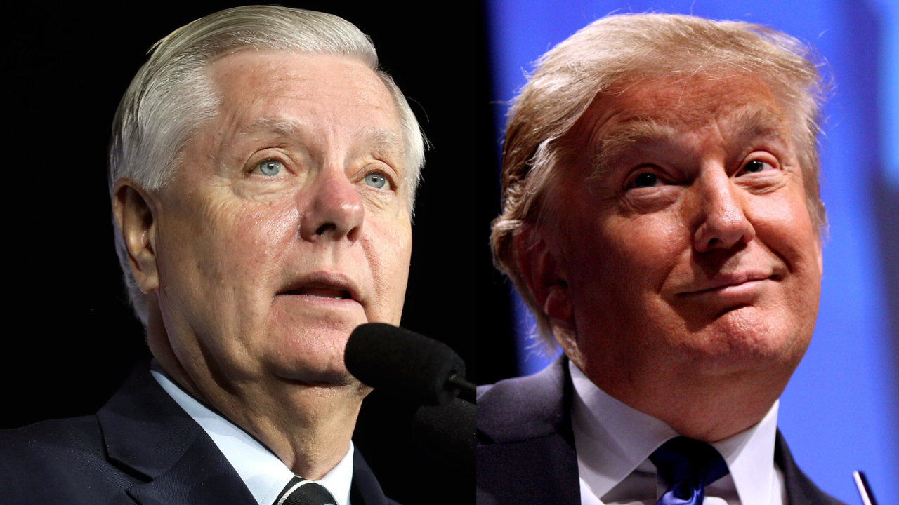 Lindsey Graham Says They Should Change the Nobel Prize to the Trump Prize if Trump Gets Saudi Arabia to Recognize Israel — "Nobody Thought It Was Possible. There's One Guy Who Can Do It"