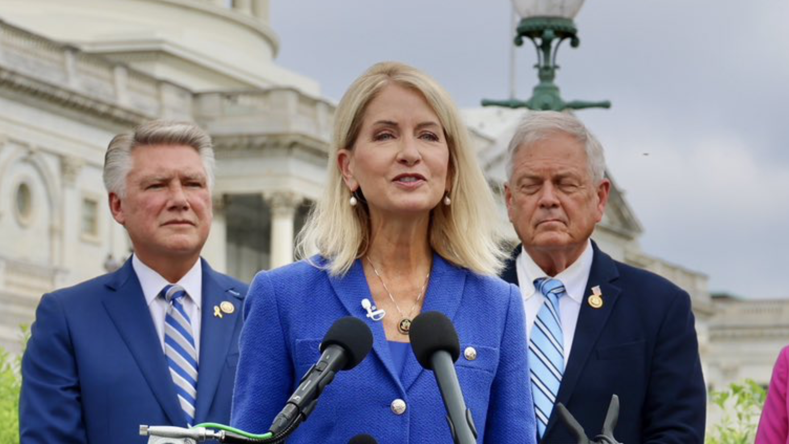 Rep. Mary Miller Says Foreign Entities Own Over 47 Million Acres of American Farmland — Many Near Military Bases — and Demands the Senate Send the Farm Bill to Trump Now