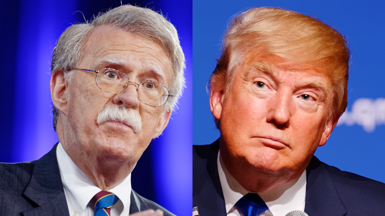 "If It's Punishment, It's Childish," John Bolton Says of Trump Withdrawing 5,000 Troops From Germany Over the Chancellor's Iran War Criticism