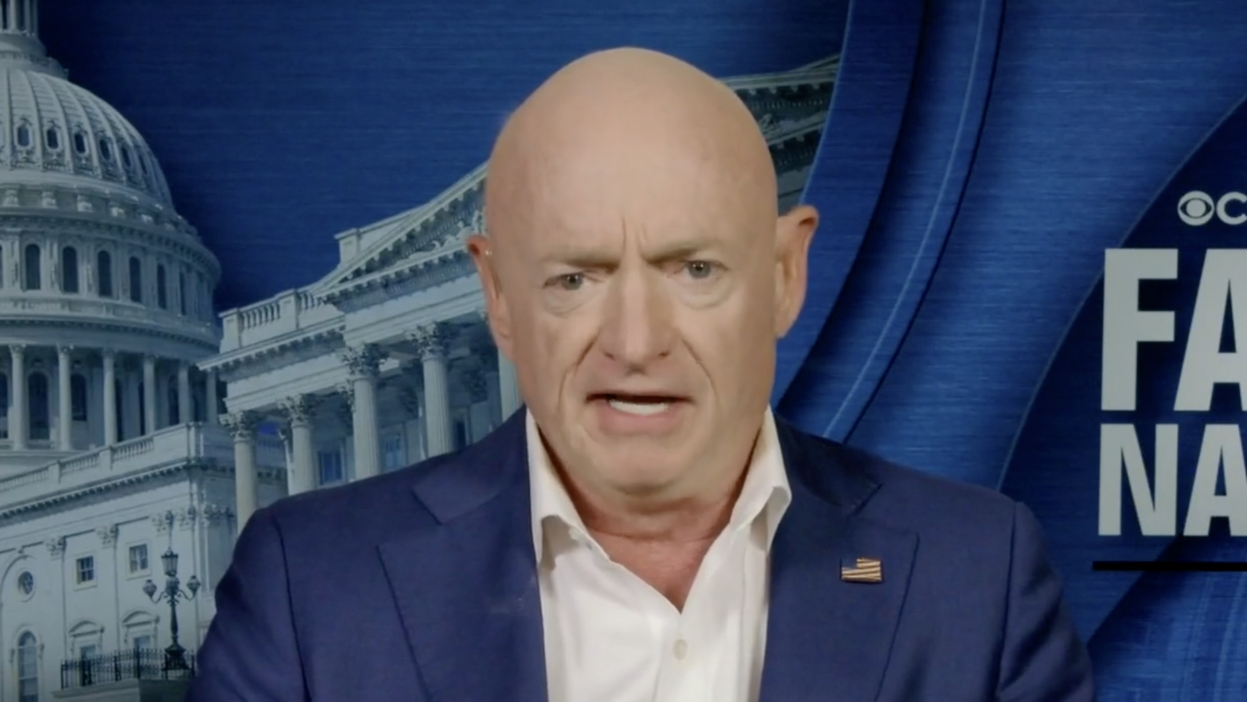 Mark Kelly Says Trump's "Odd Relationship With Putin" and Refusal to Use Sanctions Is a Barrier to Peace in Ukraine — "Nobody Wants This to End More Than the Ukrainian People"
