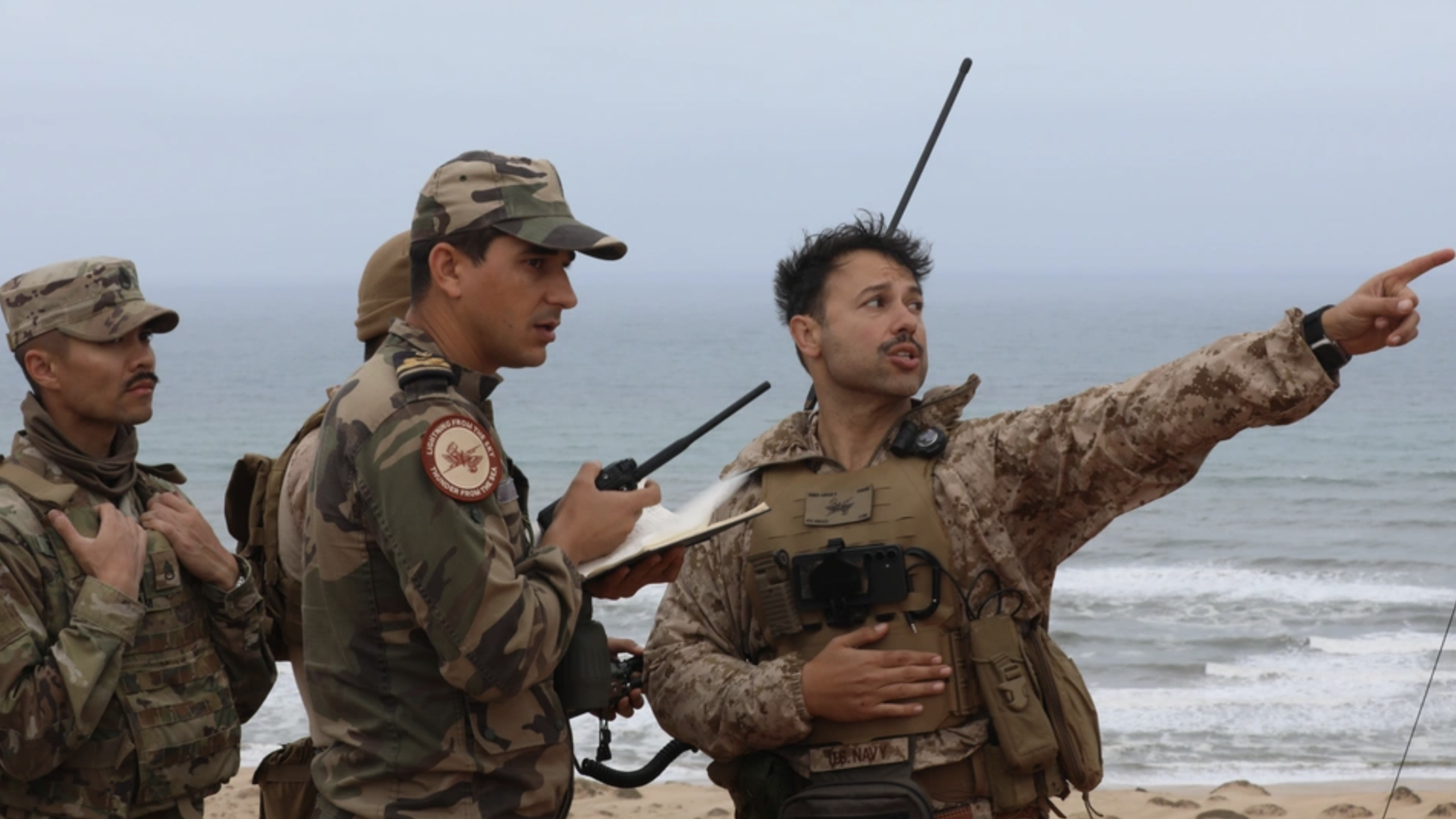 Two US Soldiers Lost In Africa Believed To Have Fallen From A Cliff Into The Ocean