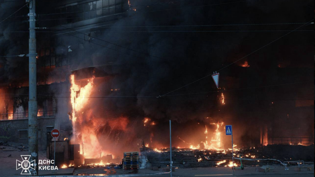 Russia Unleashes One of the Largest Single Attacks of the Entire War on Kyiv — 600 Drones, 90 Missiles, and a Nuclear-Capable Hypersonic Weapon Deployed in Hours-Long Overnight Barrage