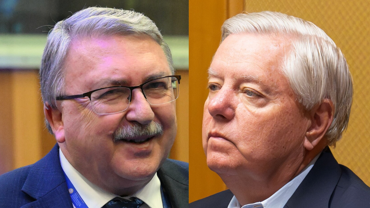 Russia Laughs Off Graham's Taiwan Sanctions Warning — "This Gentleman Overestimates His Role in Global History"