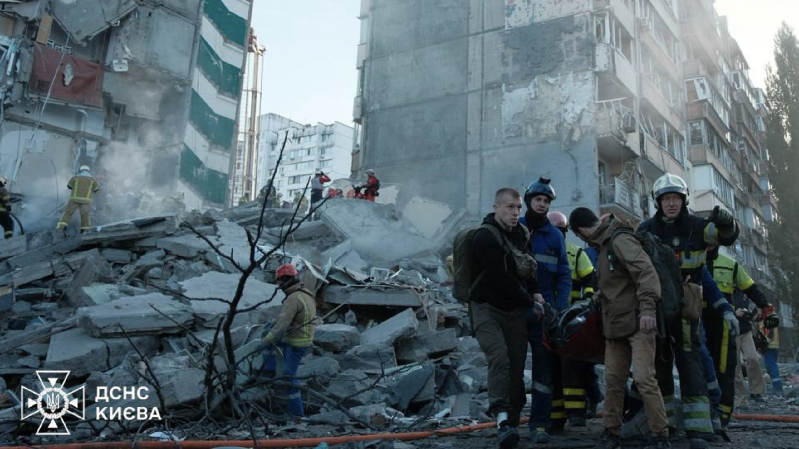 Russia Slams Ukraine In The Largest Drone Attack Of The War