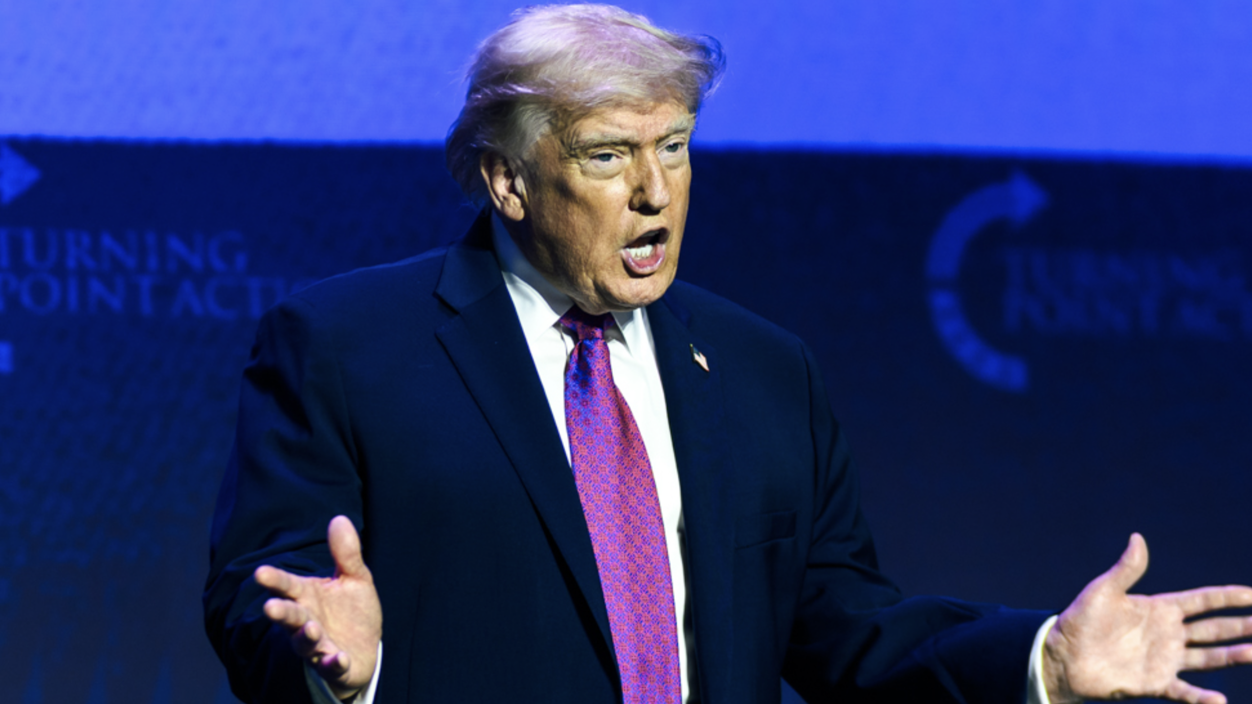 Trump Says Iran Should Wave "The White Flag Of Surrender" To America