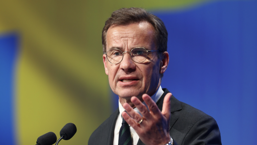 Sweden's Prime Minister Kristersson Says "We Protect Our Waters" as Coast Guard Boards Fifth Suspected Russian Shadow Fleet Vessel in Short Period