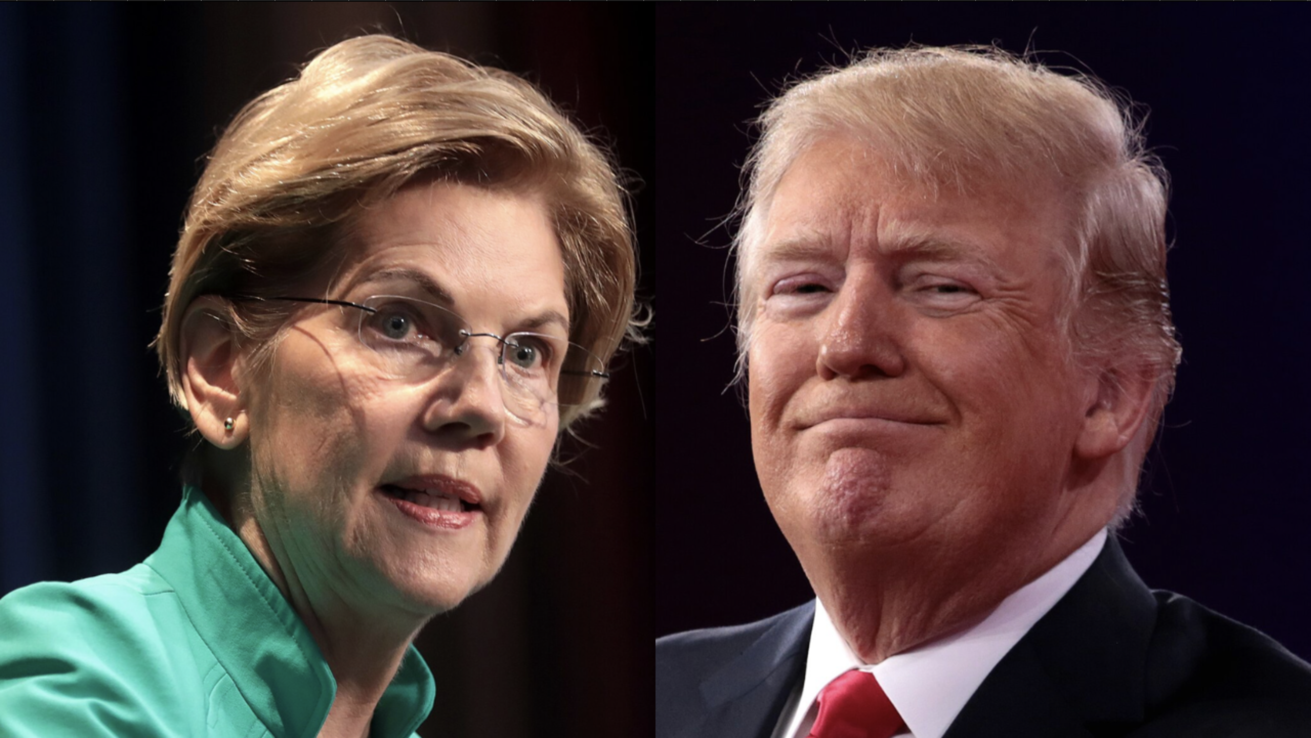 Warren Says Trump Is Trying to Steal "$10 BILLION of Taxpayer Money" Through an IRS Settlement — "Donald Trump Thinks the U.S. Treasury Is His Personal Piggy Bank"
