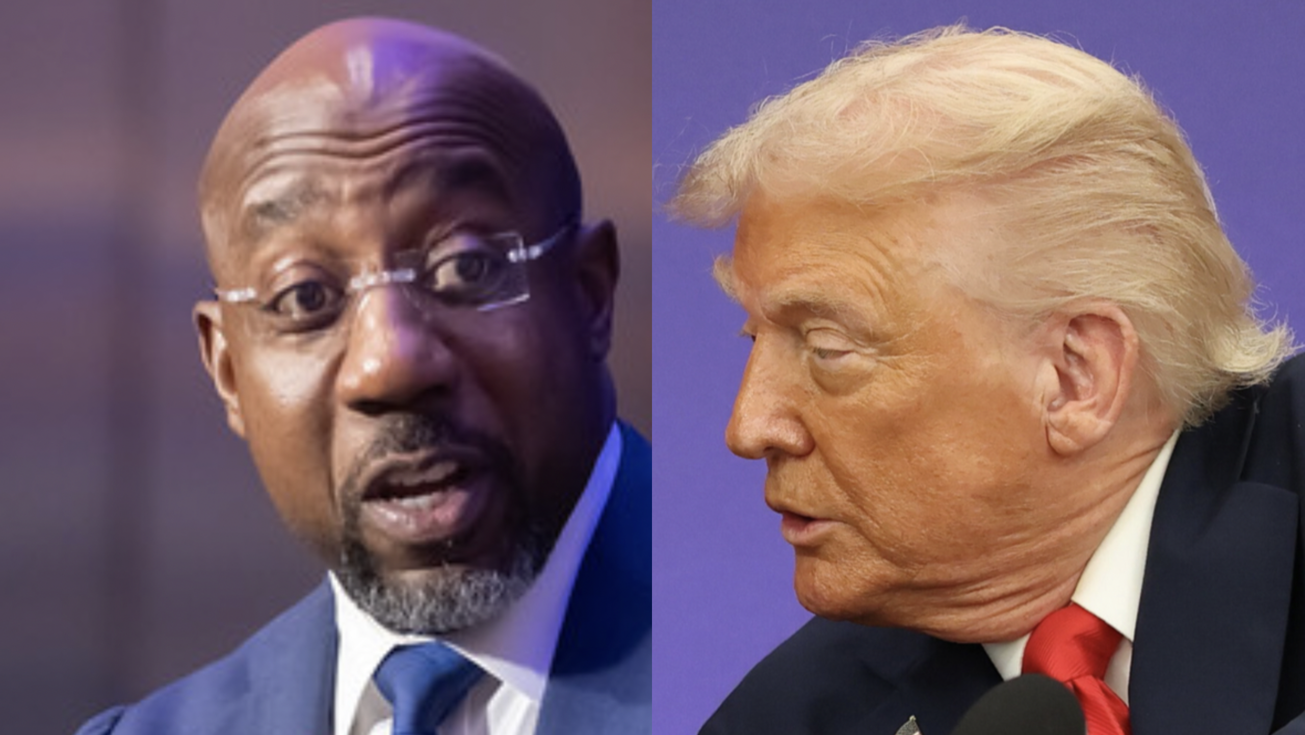 Sen. Warnock On Trump Admitting He Doesn't Care About Americans' Finances — "A Broken Clock Is Right Twice A Day — It's Good To See Donald Trump Telling The Truth About Something"