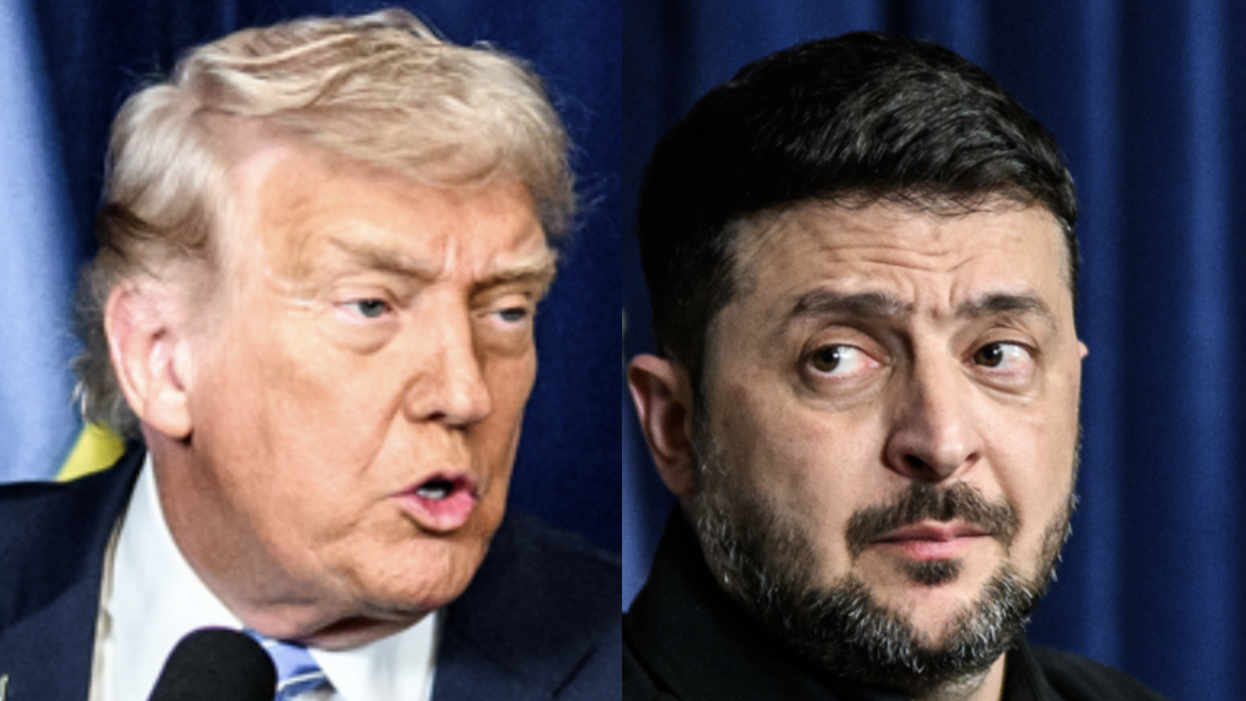 Trump Says Ukraine "Wouldn't Have Lasted One or Two Days" Without His Help In War — Credits U.S. Weapons and Equipment For Keeping Ukraine Alive, Points to Iran and Venezuela as Proof of U.S. Military Supremacy