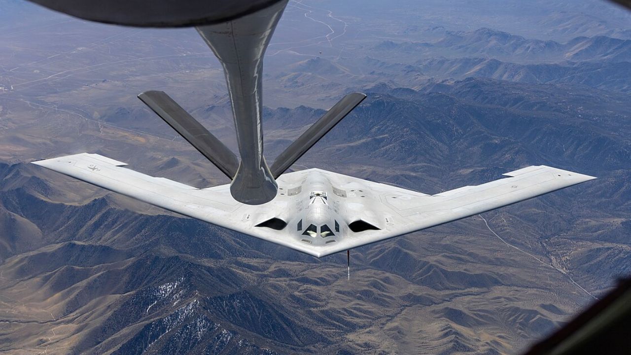 B-21 test pilots