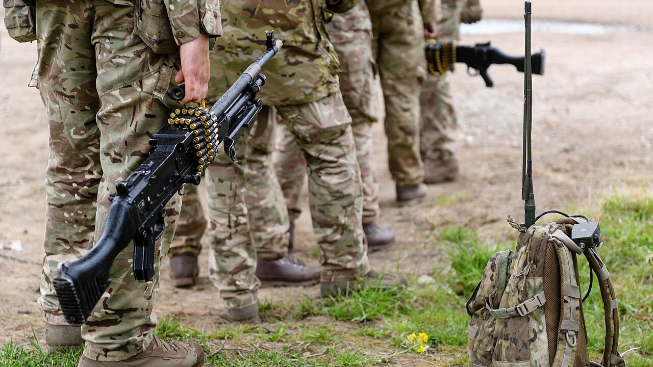 British troops
