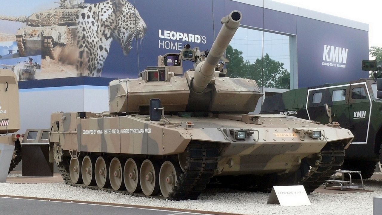Leopard 2 A7