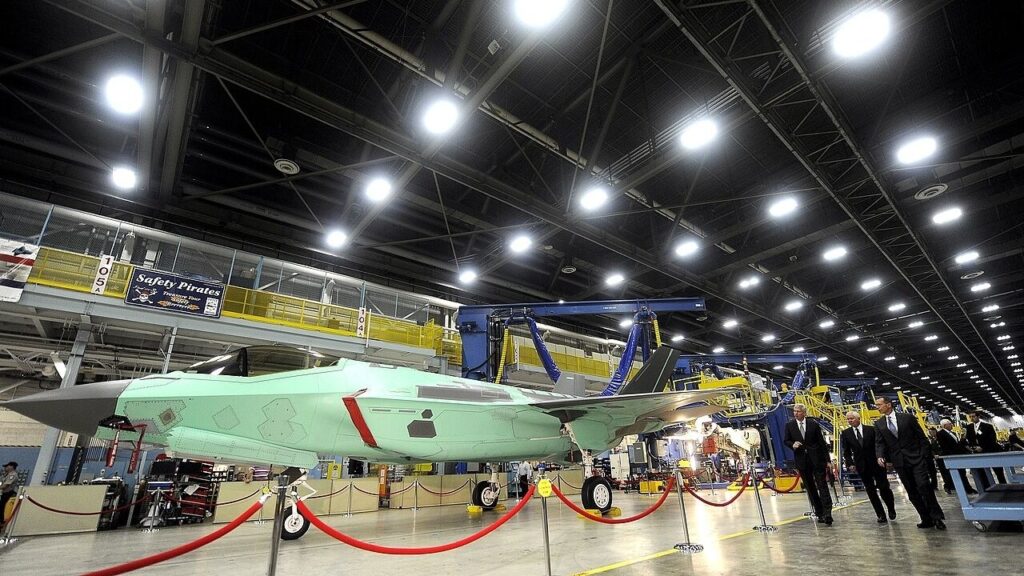 F-35 Joint Strike Fighter