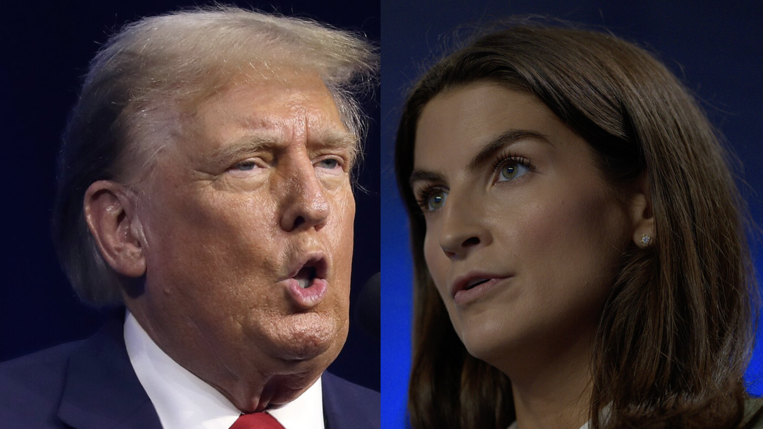 Trump Attacks Kaitlin Collins — "See Her Standing There With Hatred In Her Eyes—She Has Hatred Because We Have Borders, Because We Have A Strong Military, Because We Cut Our Taxes, Because We Do Things That Everybody Wanted"