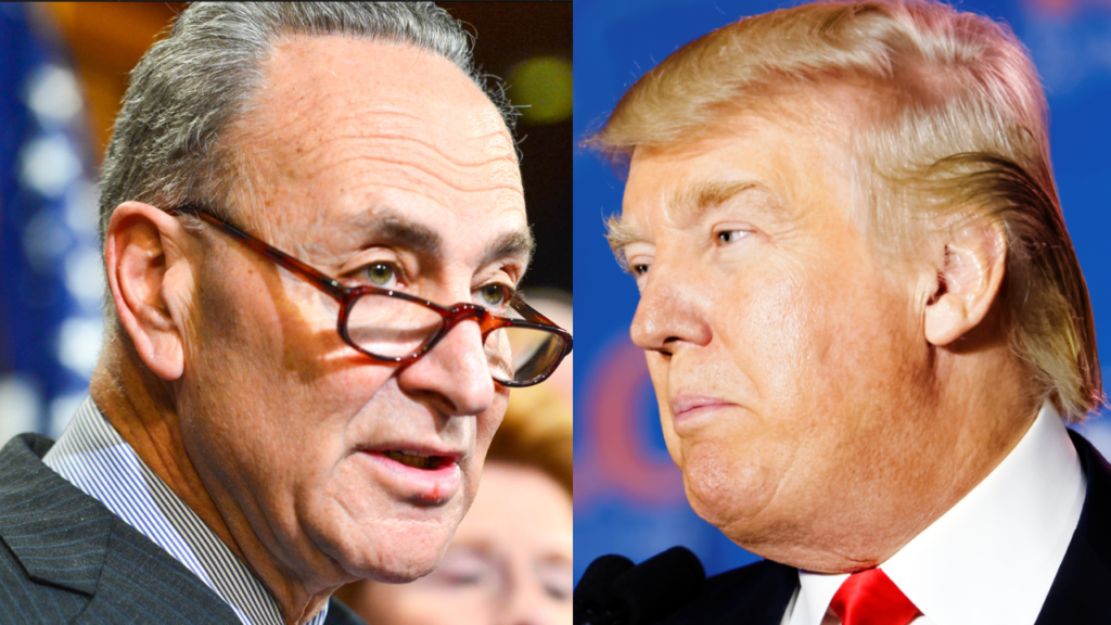 Chuck Schumer Says Trump Is Building Himself "a Golden Fleet of Battleships the Navy Doesn't Want" as Cost Hits $275 Billion