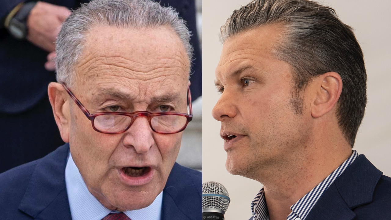 Schumer Fires Back at Hegseth After Report Shows He Blocked Promotions of Female and Black Navy Officers — "This Is Wrong"