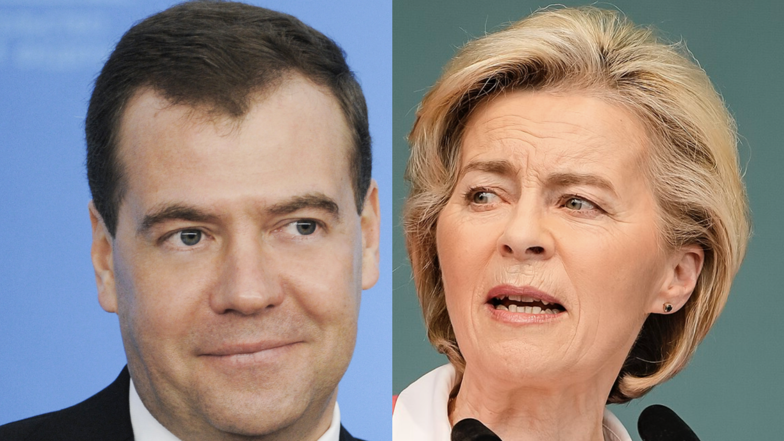 Russia's Medvedev Mocks "Scummy Quack" Ursula — Warns of "Upcoming Explosion" at EU Headquarters After Drone Explodes at Romania's Constanța Port