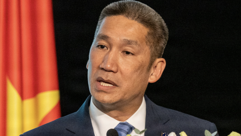 Acting Navy Secretary Hung Cao Becomes First Foreign Official to Board a Vietnamese Warship, Says U.S. Needs Allies Because "We're Not That Big"