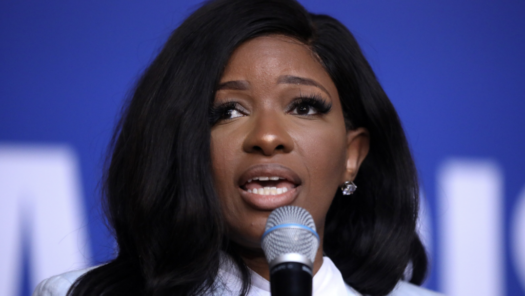 Rep. Jasmine Crockett Says "The Senate Finally Found Its Backbone" After Lawmakers Vote to Check Trump's War Powers on Iran