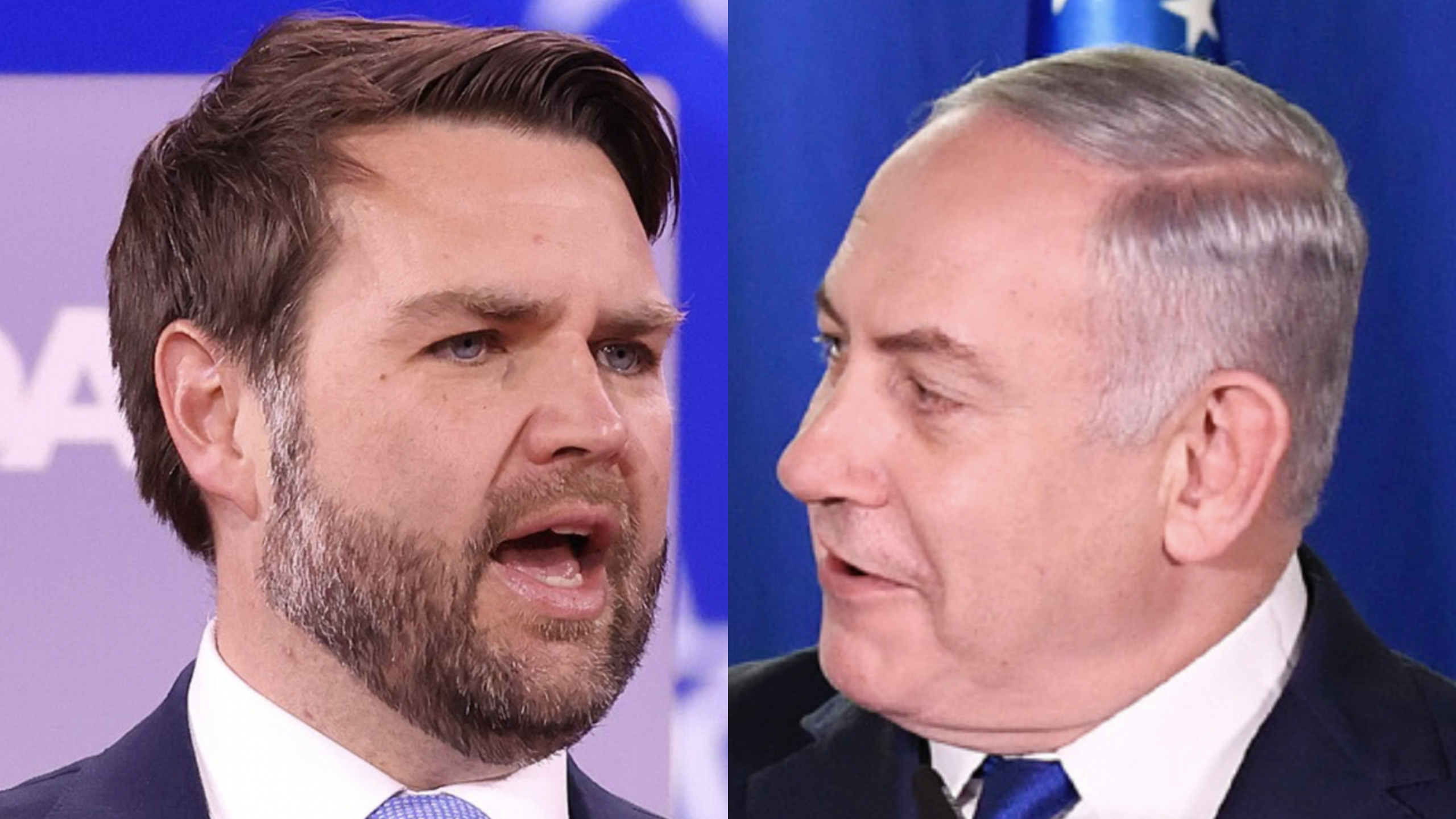 "The Problem for Israel Is Not Donald J. Trump"  — Vance Fires Back at Netanyahu's Cabinet For Attacking America's President While U.S. Pays for Two-Thirds of Their Defense