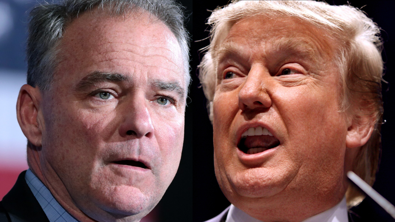 Sen. Kaine Says Trump "Is Breaking the Law" With New Strikes on Iran, Citing This Week's Bipartisan War Powers Votes