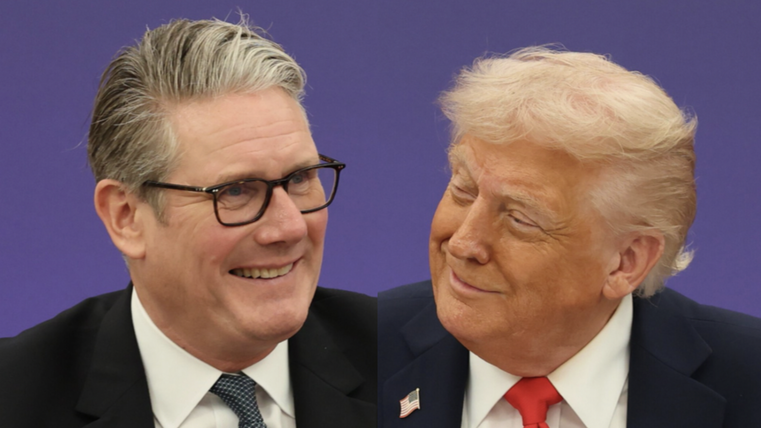 UK's Starmer Congratulates Trump on Iran Peace Deal, Commits Britain to Supporting Hormuz Reopening — "Iran Must Never Have a Nuclear Weapon — This Is the Progress We Had Hoped to See"
