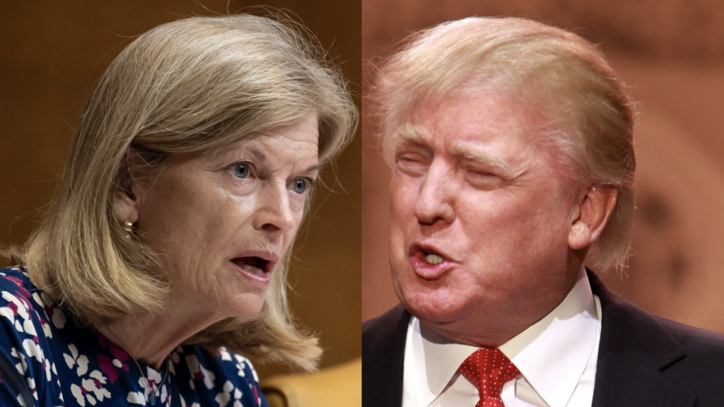 Sen. Murkowski Stands Alone as Only Republican to Vote Against Trump's $70 Billion Immigration Enforcement Package