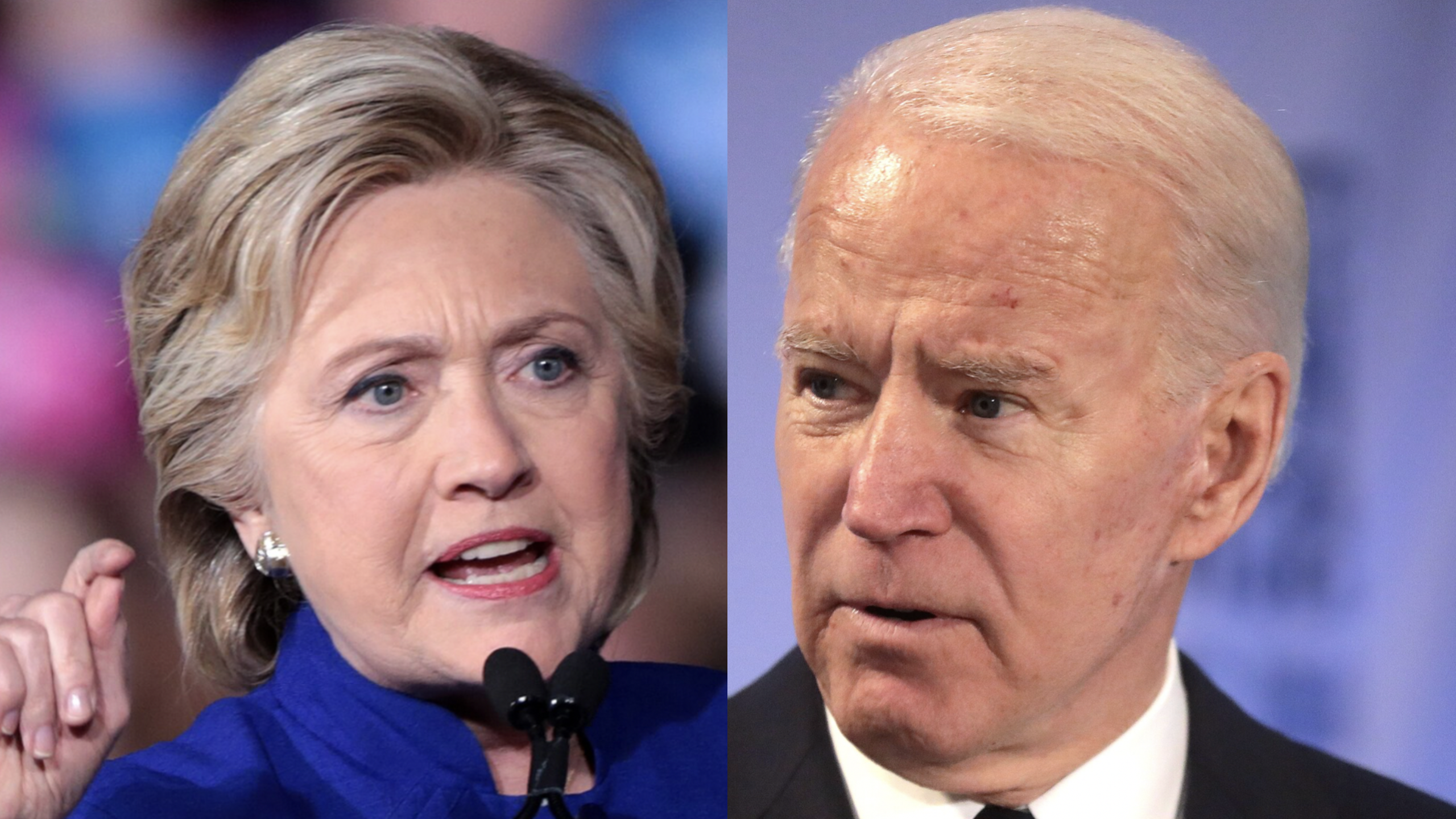 Hillary Clinton Says Joe Biden's "Terrible Mistake" Of  Running Again Cost Democrats The White House — "Whoever Emerged Would Have Beaten Donald Trump"