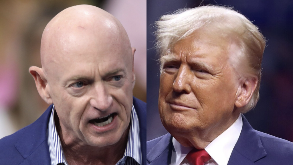 "Putting Someone This Unqualified In Charge Of U.S. Intelligence Isn't Just Absurd. It's Reckless" — Sen. Kelly Condemns Trump's Appointment Of Bill Pulte As Director Of National Intelligence — Says Bill Pulte Was Chosen For Loyalty To Trump, Not Qualifications