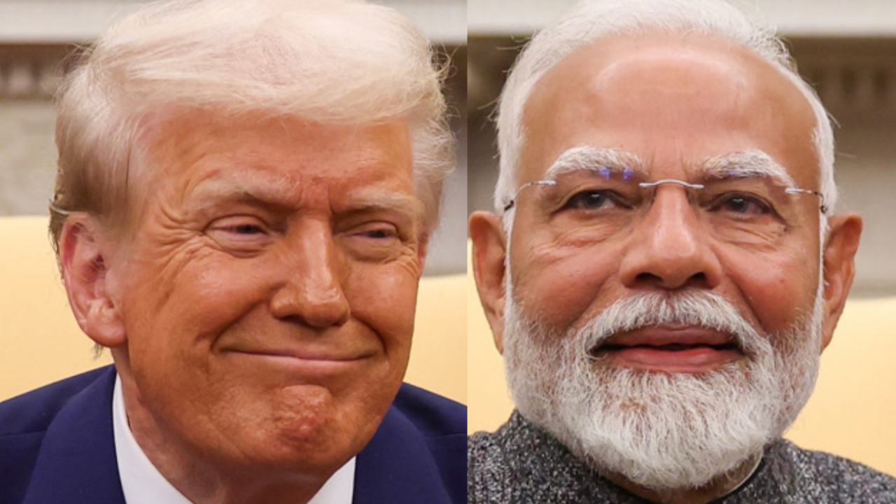 Trump Names Xi and Modi as the World Leaders He Admires Most, Says India "Is Actually the Biggest" Country