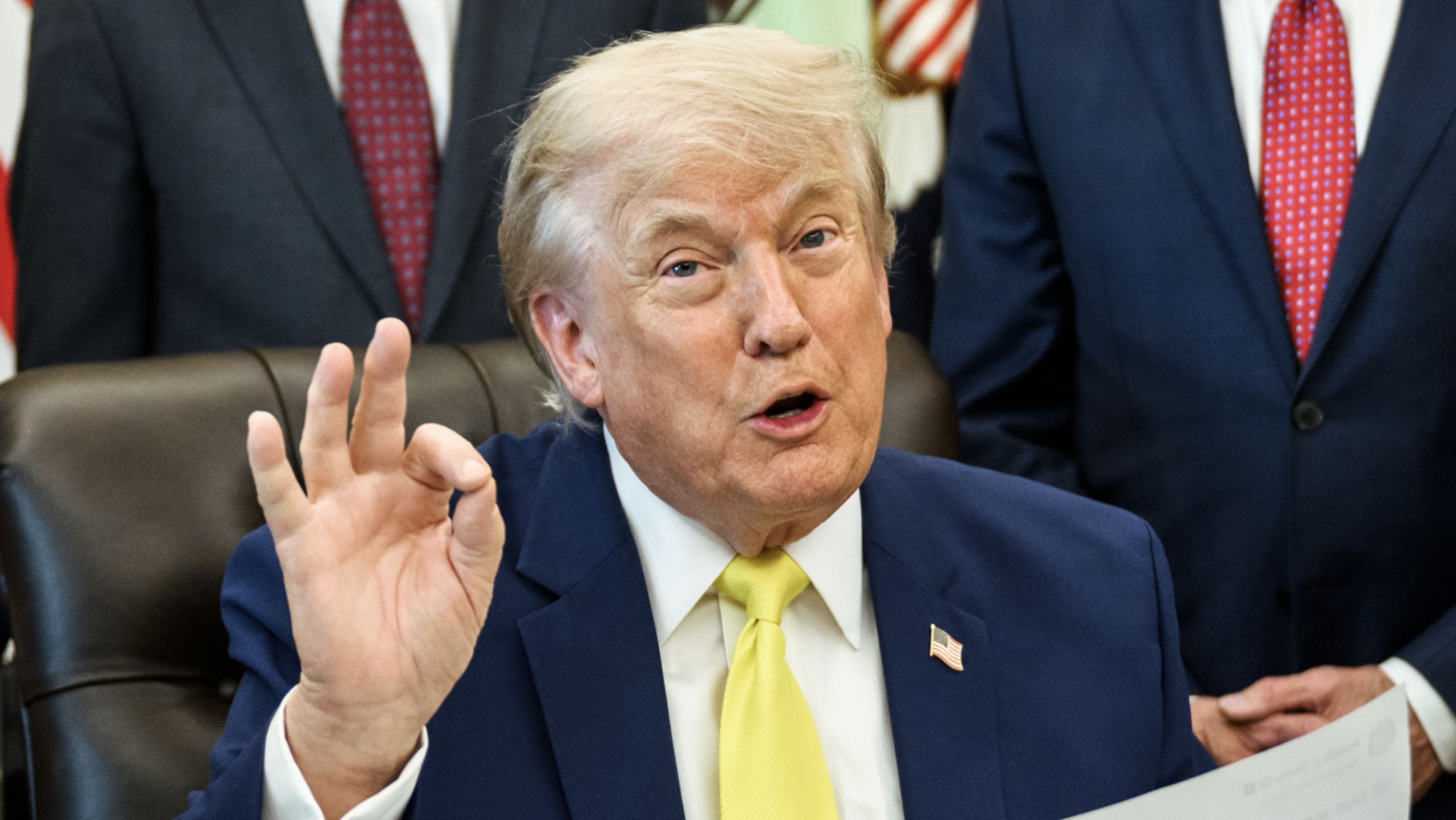 "I Love the Inflation" — Trump Says the Economic Pain Is Worth It As Prices Surge to a Three-Year High and Americans Struggle