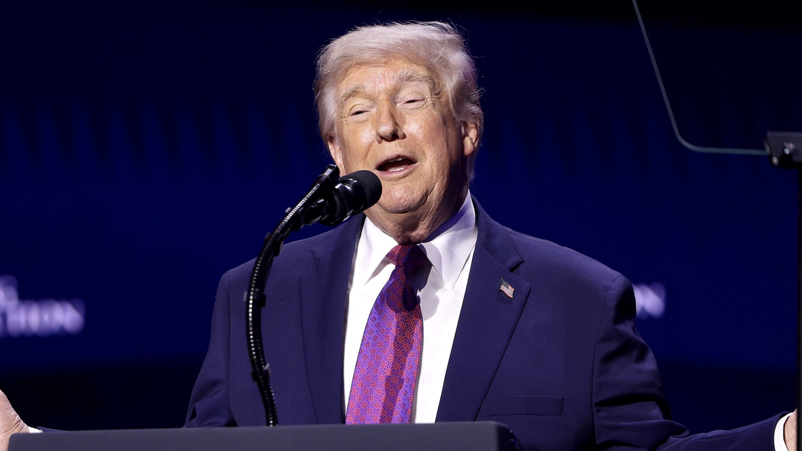 Trump Claims Credit for Israel-Hezbollah Ceasefire — Hopes It Lasts "for ETERNITY"