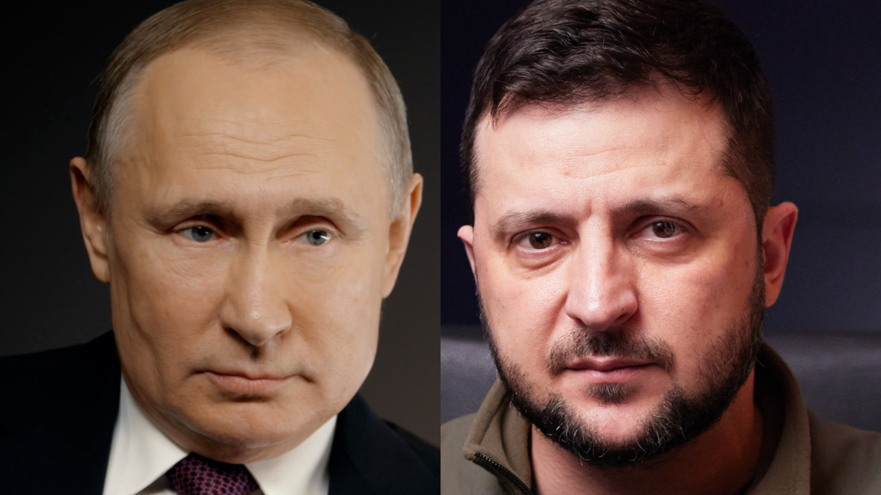 Putin Rejects Zelenskyy's Request for Face-to-Face Meeting — "I Don't See Any Point for Now"