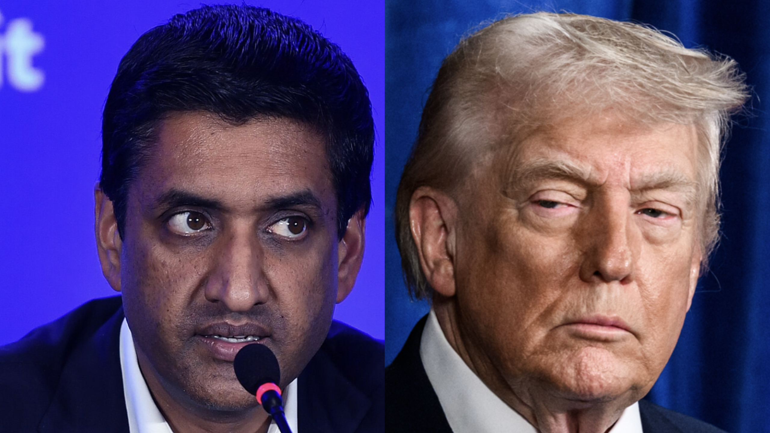 Rep. Ro Khanna Says Trump's Iran Deal Is Worse Than the JCPOA He Spent Years Ridiculing — "America Had All the Cards, and the President Played Them Like an Amateur"
